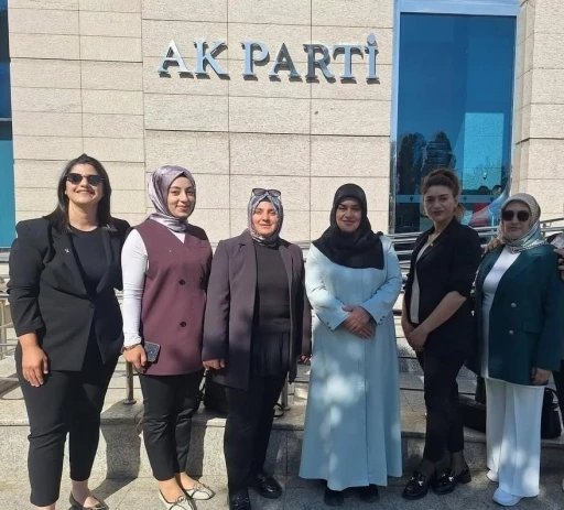Patnos AK Parti Kadın Kolları Başkanlığı’ndan strateji toplantısı
