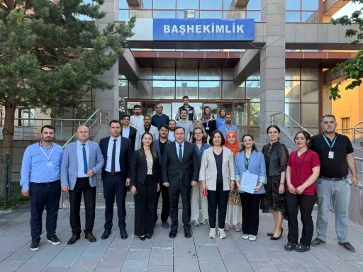 Patnos Devlet Hastanesi’ne &quot;Anne Dostu Hastane&quot; Belgesi
