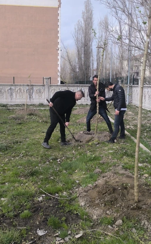 Patnos RAM&rsquo;da ağa&ccedil;landırma &ccedil;alışması
