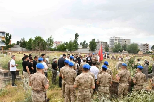 Patnos’ta 15 Temmuz Şehitleri dualarla anıldı
