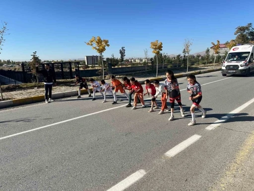 Patnos’ta Cumhuriyet coşkusuyla 29 Ekim koşusu düzenlendi