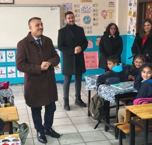 Patnos&rsquo;ta eğitimde sahada bir y&ouml;netim anlayışı

