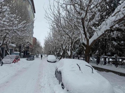Patnos&rsquo;ta kar ve dondurucu soğuk hayatı olumsuz etkiliyor
