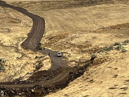 Patnos’ta kış hazırlıkları başladı.
