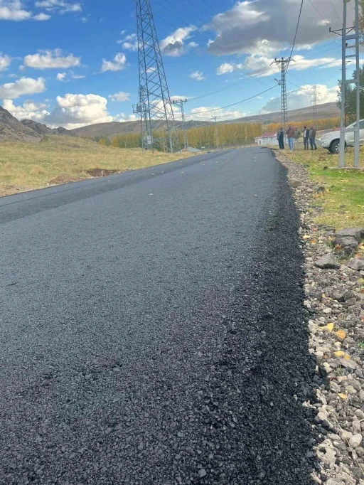 Patnos’ta köyde çalışması tamamlandı