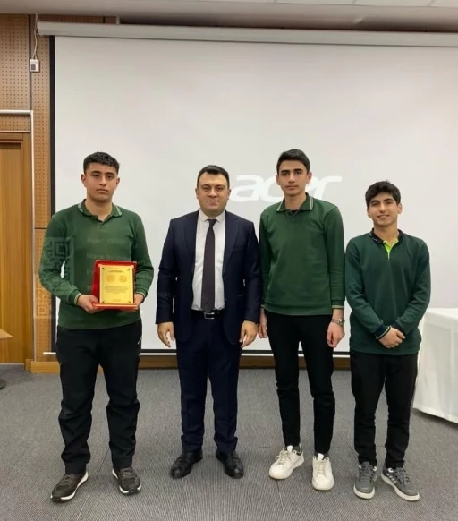 Patnos&rsquo;ta liseler arası bilgi yarışması d&uuml;zenlendi
