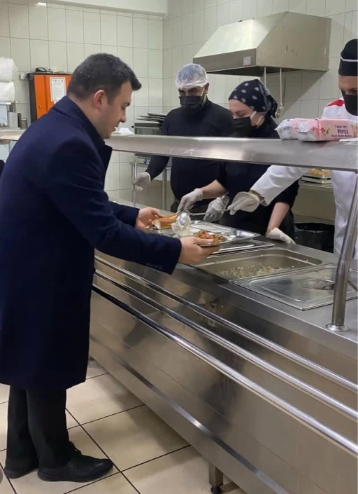 Patnos&rsquo;ta &ouml;ğrencilerle iftar buluşması
