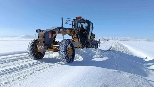 Patnos&rsquo;ta t&uuml;m yollar ulaşıma a&ccedil;ıldı
