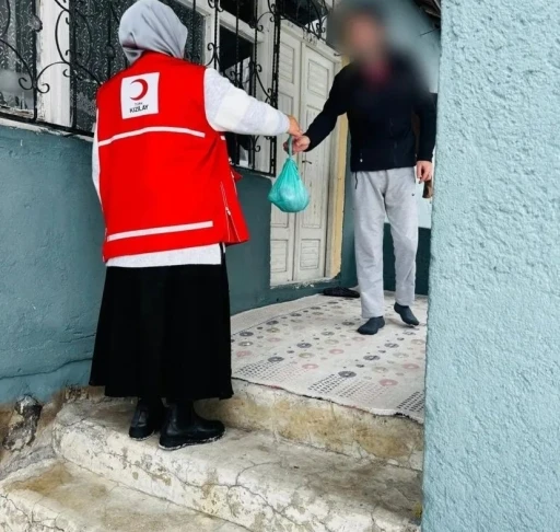Patnos&rsquo;ta T&uuml;rk Kızılay tarafından kurban bağışı &ccedil;alışması yapıldı
