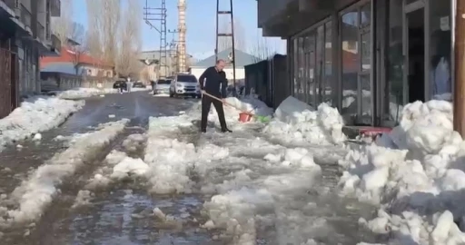 Patnos&rsquo;ta yaşam kışın ardından canlanıyor
