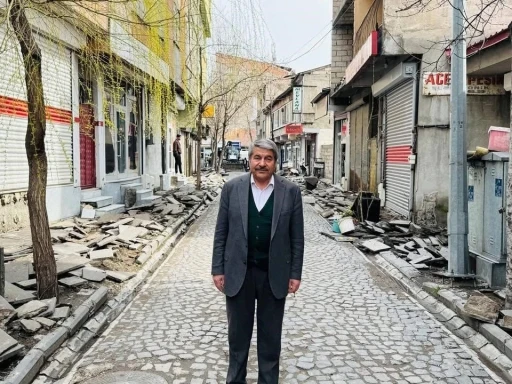 Patnos&rsquo;ta yol sezonu başladı: İn&ouml;n&uuml; Mahallesi&rsquo;nde &ccedil;alışmalar start aldı
