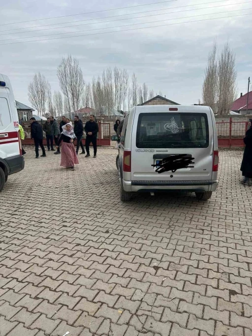 Patnos&rsquo;ta y&uuml;rek yakan kaza
