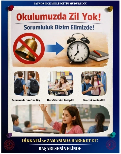 Patnos&rsquo;ta zilsiz eğitim d&ouml;nemi başlıyor
