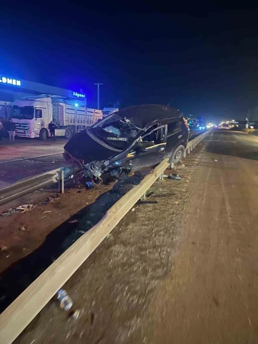 Payas&rsquo;ta ref&uuml;je &ccedil;ıkan otomobilin s&uuml;r&uuml;c&uuml;s&uuml; yaralandı
