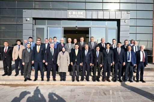 Paydaş kurumlarla URAYSİM’in geleceği konuşuldu
