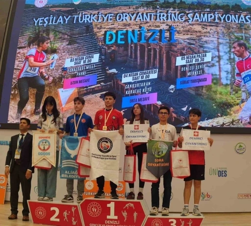 Pazarlar Spor Lisesi&rsquo;nin parlayan yıldızı Medine Nur T&uuml;rkiye &uuml;&ccedil;&uuml;nc&uuml;s&uuml; oldu
