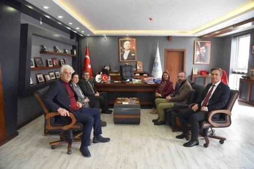 Pazaryeri Belediyesi ve BŞEÜ arasında iş birliği görüşmesi gerçekleşti
