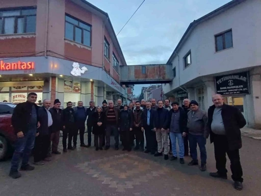 Pazaryeri İl&ccedil;e &Ouml;zel İdare M&uuml;d&uuml;r&uuml; Ayhan &Ouml;zt&uuml;rk&rsquo;e duygusal veda
