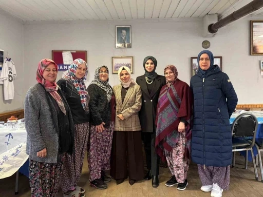 Pazaryeri&rsquo;nde g&uuml;&ccedil;l&uuml; kadın dayanışması
