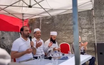 Pazaryeri’nde halk yağmur duasına çıktı
