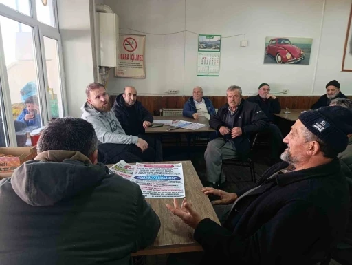 Pazaryeri&rsquo;nde &uuml;reticiye tarımsal bilgilendirme
