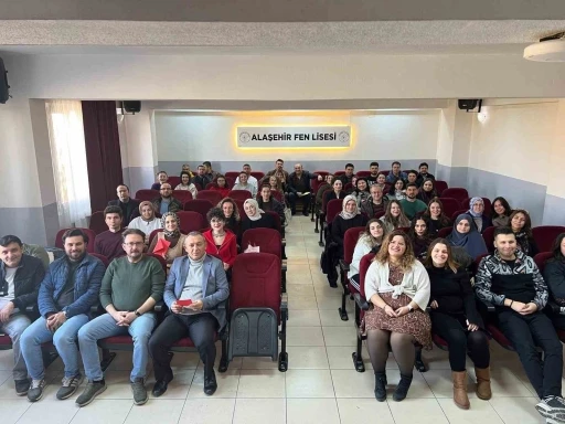 PDR Akademi "Uzman Buluşmaları" seminerinin 5&rsquo;incisi Alaşehir&rsquo;de yapıldı
