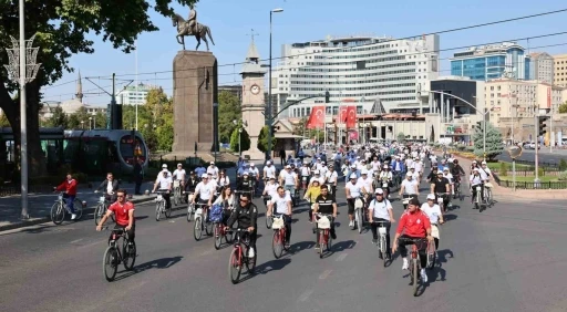 Pedallar, sürdürülebilir yarınlar için çevrildi
