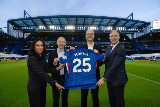 Pegasus Hava Yolları, Chelsea Futbol Kul&uuml;b&uuml;&rsquo;n&uuml;n resmi havayolu partneri oldu
