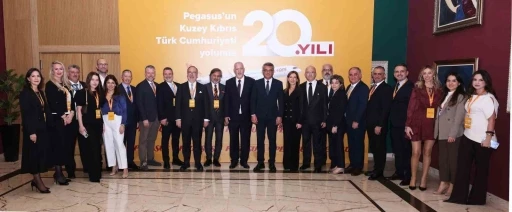 Pegasus&rsquo;un KKTC u&ccedil;uşları 20 yaşında
