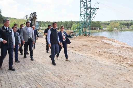 Pelitözü Gölpark yaz sezonuna hazır
