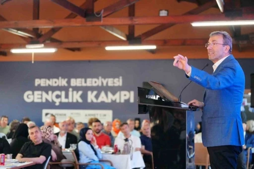 Pendik Belediye Başkanı Ahmet Cin: "Bor&ccedil;suz belediyeyiz, b&uuml;t&ccedil;emizin y&uuml;zde 42&rsquo;sini yatırıma ayırıyoruz"
