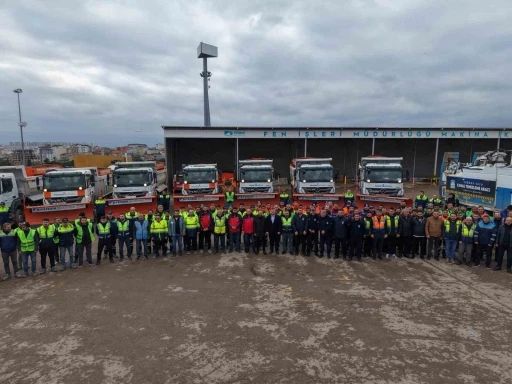 Pendik kışa hazır: Belediye  ekipleri teyakkuzda
