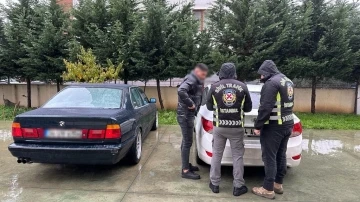 Pendik&rsquo;te drift yapan s&uuml;r&uuml;c&uuml; yakalandı
