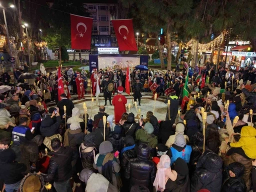 Pendik&rsquo;te mehter marşlarıyla ramazan coşkusu yoğun ilgi g&ouml;rd&uuml;
