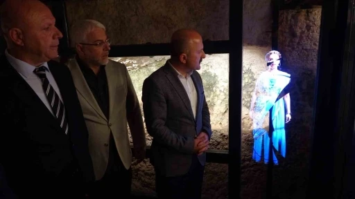 Perre Antik Kent’te canlandırma projesi hayata geçti
