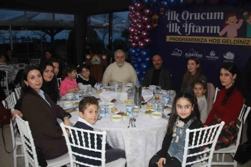 Perşembe&rsquo;de &ccedil;ocuklar &lsquo;ilk orucum, ilk iftarım&rsquo; programında buluştu
