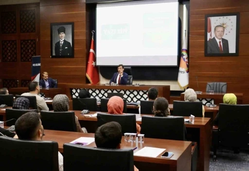 Personele &quot;resmi yazışma&quot; eğitimi
