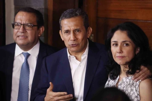 Peru’nun eski Devlet Başkanı Humala’nın eşi Heredia’dan Brezilya’ya diplomatik sığınma talebi
