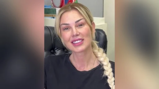 Petek Dinççöz’ün makyajsız hali göz doldurdu