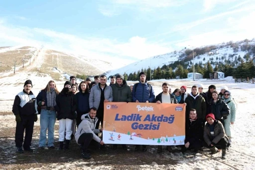 Petek Gen&ccedil; Ladik Akdağ gezileri başladı
