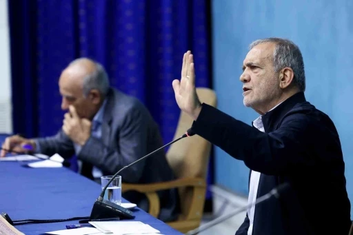 Pezeşkiyan: &quot;Müzakere istiyoruz ama ABD’liler gerçek anlamda müzakere konusunda samimi olduğunu kanıtlamalı&quot;
