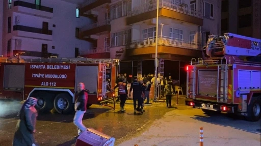 Pideci deposunda çıkan yangın korkuttu
