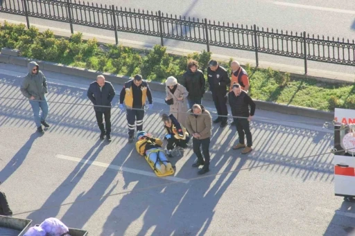 Pikap ile motosiklet &ccedil;arpıştı: 1 yaralı
