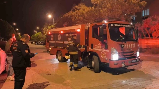 Piknik t&uuml;p&uuml;ndeki gaz sızıntısı ekipleri alarma ge&ccedil;irdi