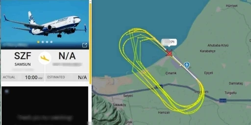Pilotlar u&ccedil;uş eğitimini Samsun&rsquo;da alıyor
