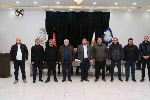 Pınarbaşı Şof&ouml;rler Odası Cevdet Uslu ile devam
