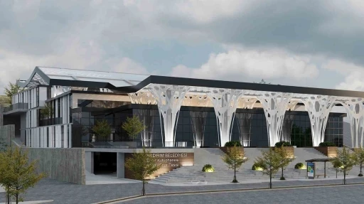 Piremir Gen&ccedil;lik ve Spor Merkezi&rsquo;inde &ccedil;alışmalar devam ediyor
