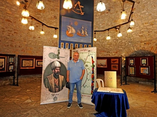 Piri Reis’in haritaları Çeşme’de ziyaretçi akınına uğradı
