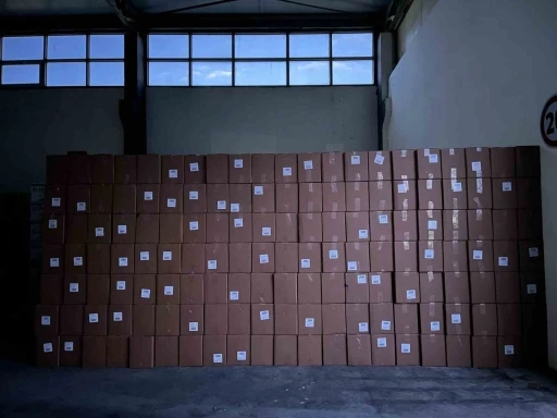  17 Milyon Adet Makaron Ele Geçirildi
