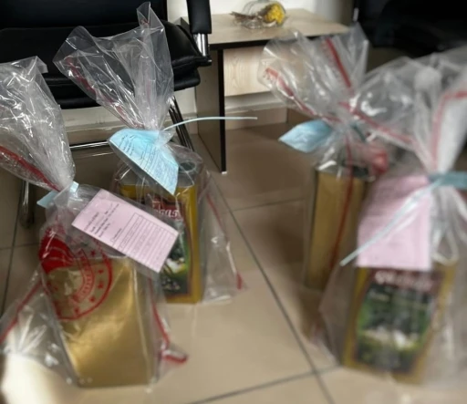 Piyasaya &quot;natürel sızma zeytinyağı&quot; diye sürülen 2 bin litre yağ hileli çıktı
